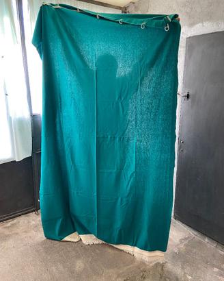 vecchia tenda da esterno