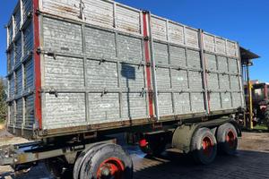 Rimorchio agricolo Alberti