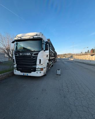 Scania R560 Scarrabile