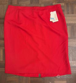 Gonna rossa NUOVA