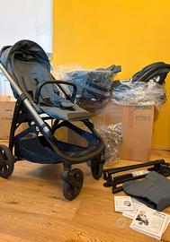 Trio Inglesina Aptica Emerald Green completo