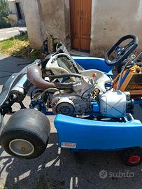 Go kart 125 kz
