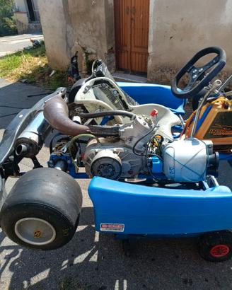 Go kart 125 kz