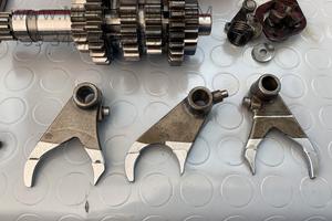 FORCHETTE FORCELLE HUSQVARNA TE 250 2005 2007 TC 2