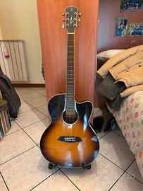 Chitarra acustica amplificata sire r3