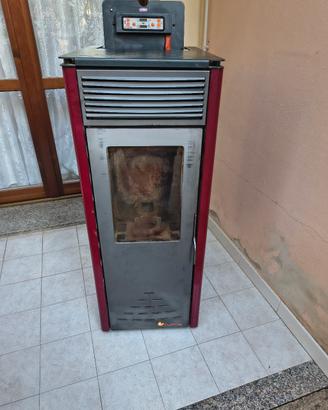 stufa a pellet 