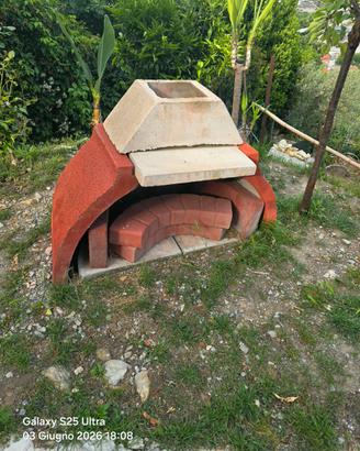 forno da esterno
