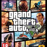 Grand Theft Auto 5 (GTA 5) Xbox One Imballato