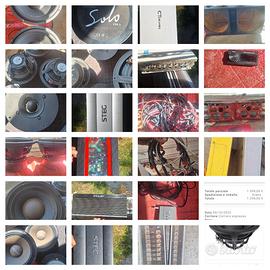 impianto audio auto