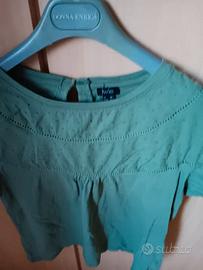 Maglia estiva colore  verde