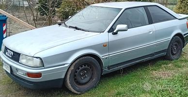 Audi 80 coupe 1.8 112 cv Benzina Asi no clima 