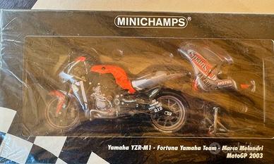 Minichamps Yamaha YZRM1 Marco Melandri Motogp 2003