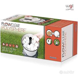 POLISFERA FLOWCLEAR PER POMPA A SABBIA - 500gr