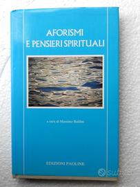 Aforismi e pensieri spirituali.