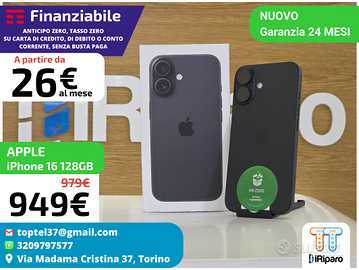 Apple iPhone 16 128GB