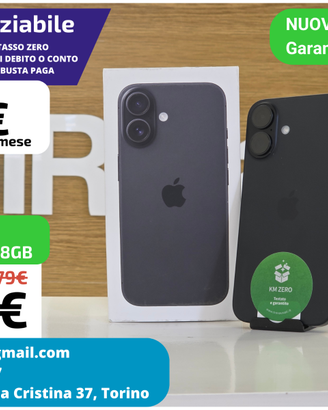 Apple iPhone 16 128GB