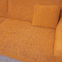 copridivano 4 posti più  2 federe