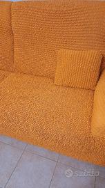 copridivano 4 posti più  2 federe