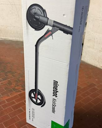 Monopattino Ninebot By Segway