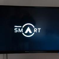 TV SMART HISENSE H32m2600 perfetto