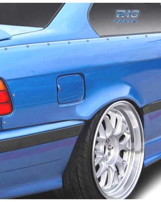 KIT PARAFANGHI POSTERIORI BMW E36 DRIFT 50MM 90-99