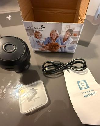 WiFi Smart Net Camera nuova mai usata