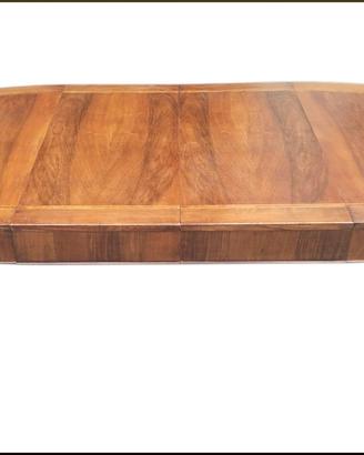 Tavolo ovale allungabile con prolunghe interne