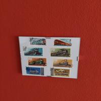 Cornice con francobolli