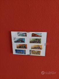 Cornice con francobolli