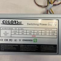 Alimentatore per PC ATX-12V P4 Colors