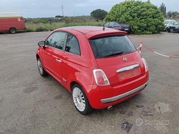 FIAT 500 312 1.3 D MULTIJET 75CV 07-23 - ricambi