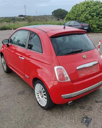 FIAT 500 312 1.3 D MULTIJET 75CV 07-23 - ricambi