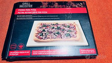 Pietra refrattaria per pizza