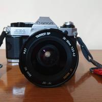 CANON AE -1 PROGRAMM + ACCESSORI