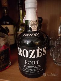 Vino liquoroso Port Tawny Rozes 75 CL - Porto