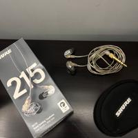 cuffie in-ear monitor shure se215