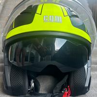 Casco Moto Jet Doppia Visiera CGM 130G Phoenix XS
