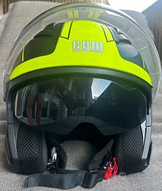 Casco Moto Jet Doppia Visiera CGM 130G Phoenix XS