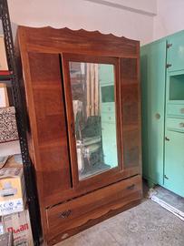 Armadio Inizio Secolo con Specchiera