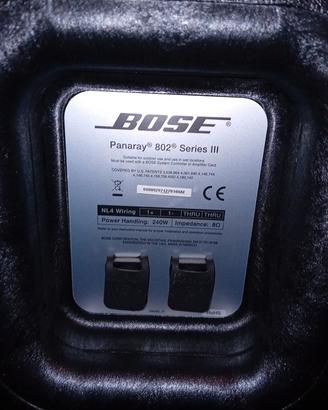 Casse Bose Panaray III