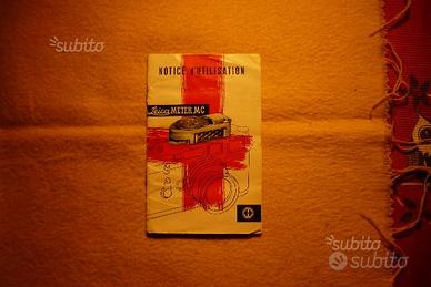 Istruzioni Leica Meter MC