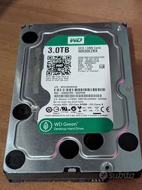 WD green 3TB
