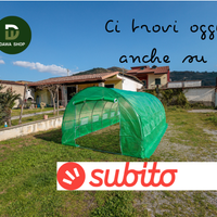 Serra tunnel a partire da 220 € arco vivaio tenda