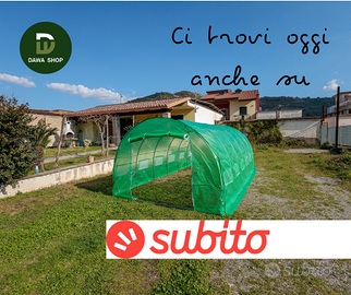 Serra tunnel a partire da 220 € arco vivaio tenda