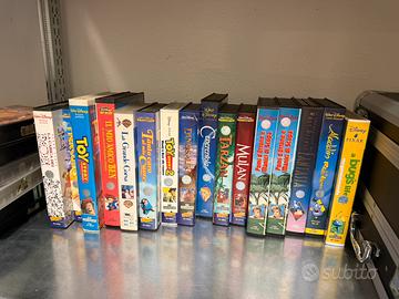 VHS Disney