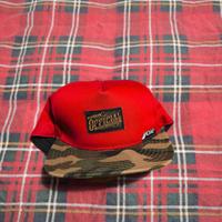 cappello con Visiera Official colore rosso 