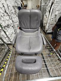 tappezzeria in pelle Chrysler Voyager crd 2800 lx 
