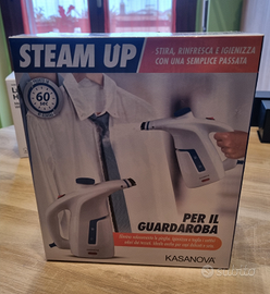 Stiratore Verticale Steam Up Kasanova