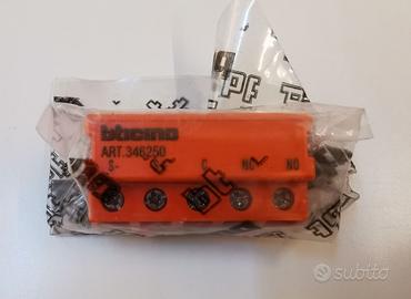BTICINO 346250 - Modulo relè per elettroserrature
