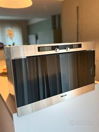 Forno a vapore Miele da incasso